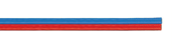 Brawa--3233--Doppellitze 0.5mm2 20m verzinnt/wetterfest blau/rot {Preis 2017}