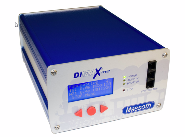 Massoth--8136501 Dimax Digitalzentrale; auf Bestellung; Pr22