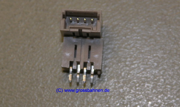 GB2-9044 Mini CT-Stecker 4-polig