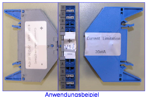 GB2-9001-V2.1-Dualchannel in Gehäuse