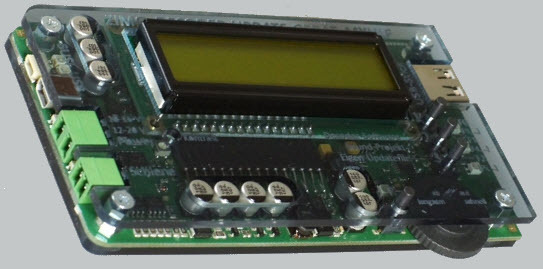 Zimo MXUlfA Decoderprogrammiergerät mit Anzeige; Pr22, Rückstand Hersteller