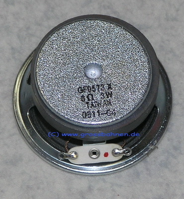 GB2-9061 Lautsprecher 3Watt, 57mm, Breitband,