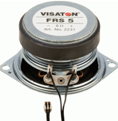 Massoth--8241060 Visaton Lautsprecher 50mm Durchmesser, ; Pr22