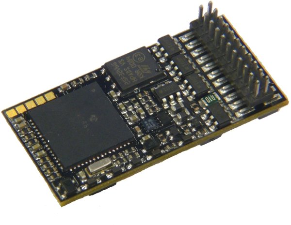 Zimo MX645P22 Geräuschdecoder 3W, 1,2A, 9 Funktionsausgänge