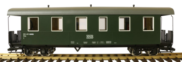 Trainline 3630700 HSB Traditionszug 4er-Set; Pr20,