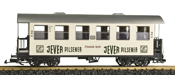 LGB--33704 DB Personenwagen Jever-Pils,