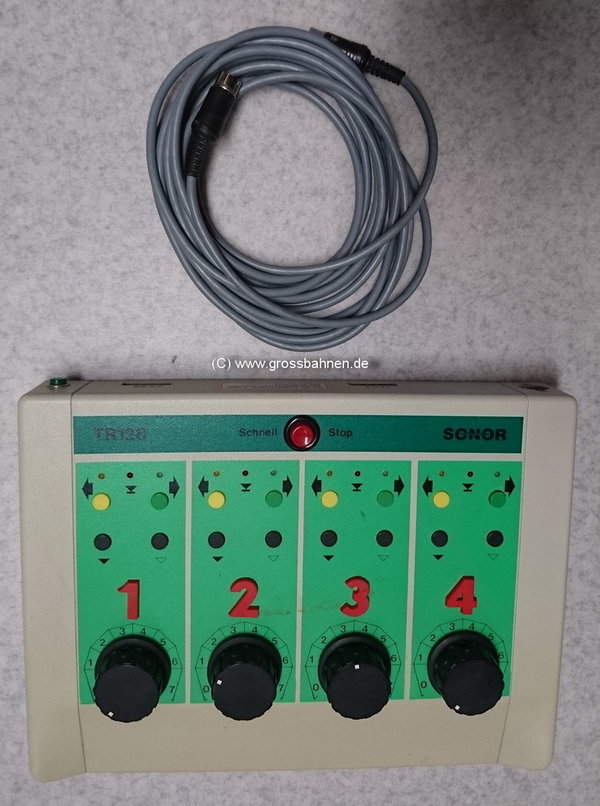 Sonor TR128 - Digital - Netzgerät gebraucht Bastelteil Ku, , Abholartikel