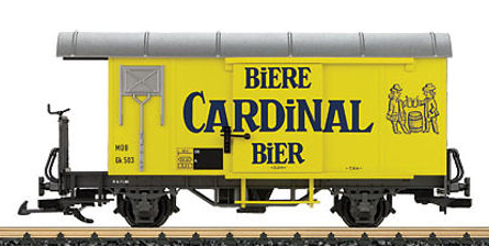 LGB 40284 Gedeckter Güterwagen GK "Cardinal"
