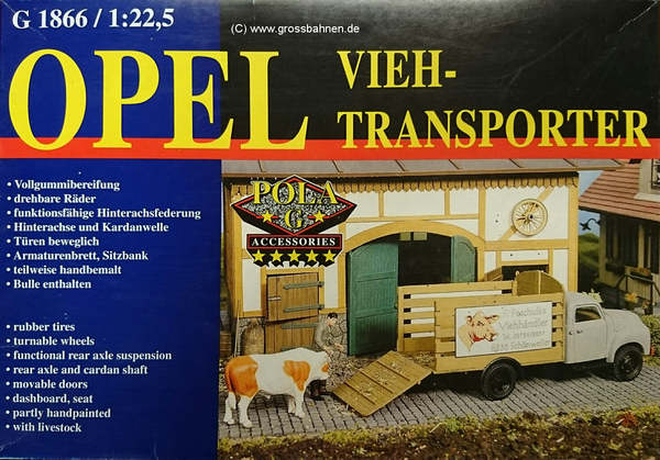 Pola--331866 Opel Viehtransporter (ursprüngliche Version); , Abholartikel