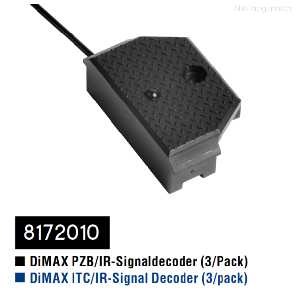 Massoth 8172010 DiMAX PZB/IR-Signaldecoder (3/Pack), auf Best.; Pr22