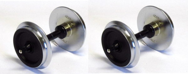 Piko--36165 Paar Metallradsatz; Durchmesser ca.35mm, Pr23