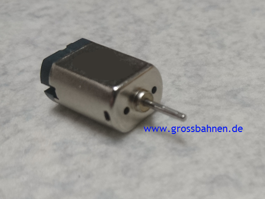 GB2--8026 Miniaturmotor fuer automatische Entkupplung