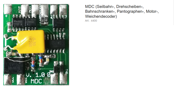 MD 4400 MDC Universaldecoder;