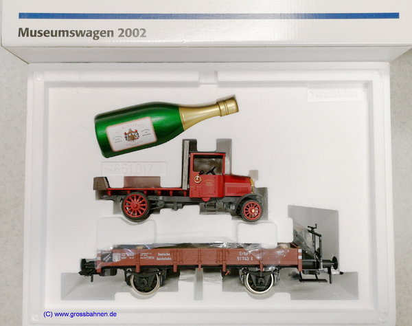 Maerklin 58315 Museumswagen 2002;, Abholartikel