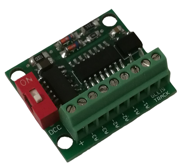 MD 4110 MAD 3-kanaliger Weichen-oder Schaltdecoder