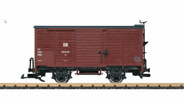 LGB 42354 Güterwagen Gw HSB, Pr21