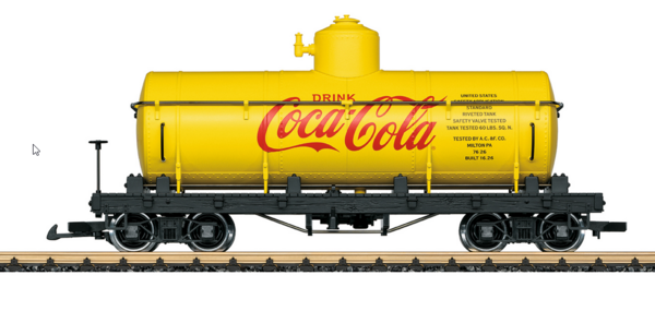 LGB 40810  Coca Cola US Tankwagen, Abholartikel