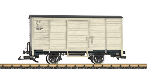 LGB 43262 Gedeckter Güterwagen DEV