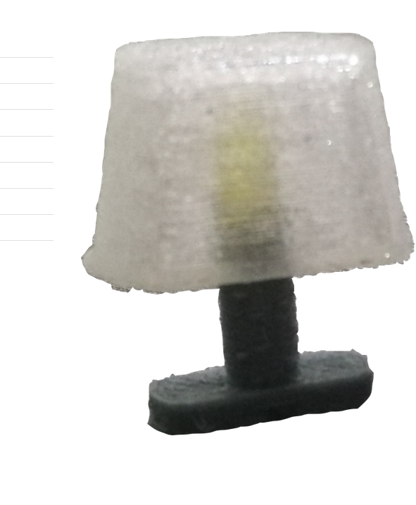 MD--0038-weiss  Tischlampen (10St.);