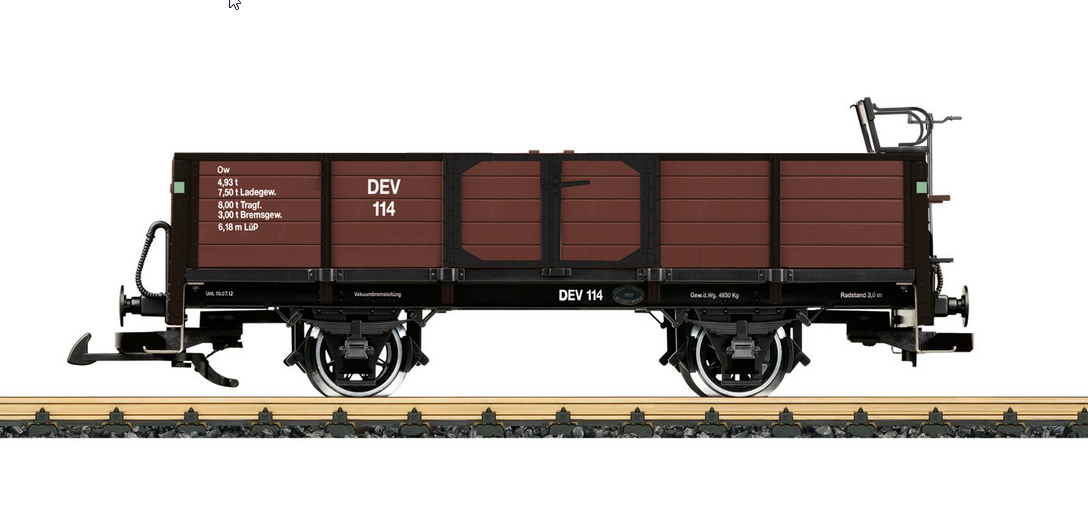 LGB 41032 Offener Güterwagen DEV