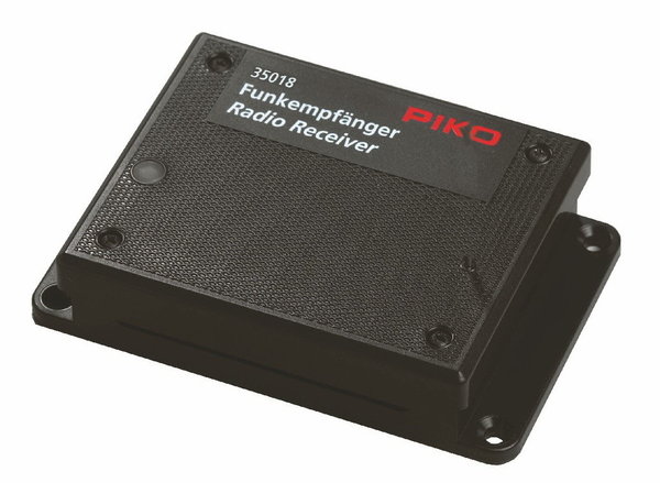 Piko--35018 Funkempfänger; auf Bestellung; alternativ Massoth Navigator & Empfänger 2,4GHz