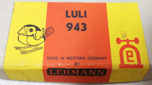 Lehmann--0943 Luli pickender Blechvogel