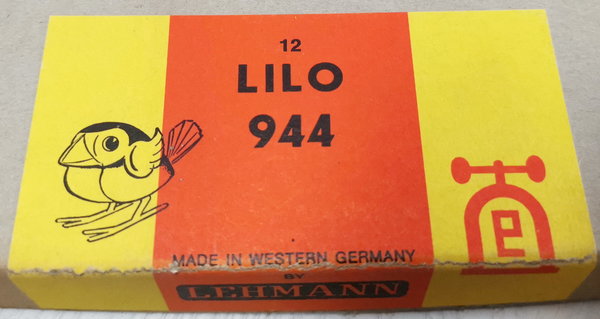 Lehmann--0944 Lilo pickender Blechvogel