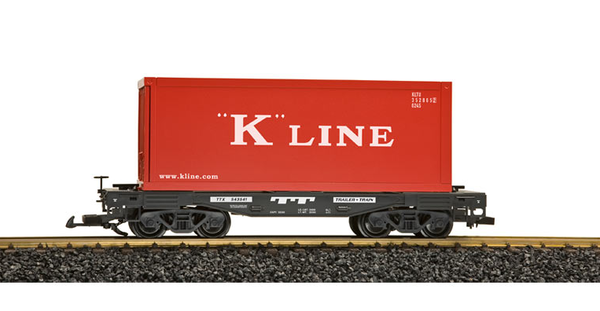 LGB 41853 TTX K-Line Containerwagen
