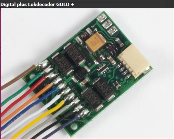 Lenz--10433-01 Digital Gold Plus Decoder  mit USP