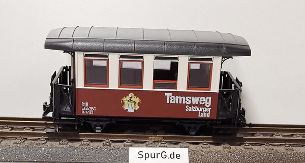LGB 3307 StLB Pers.-Wagen "Tamsweg