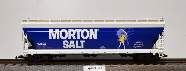 LGB 43823 Morton Salt Center Flow Hopper, Sammöer, , Abholartikel