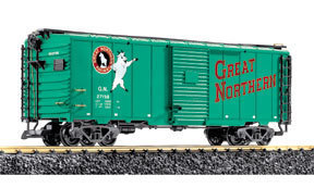 LGB--45917 Great Northern-Boxcar
