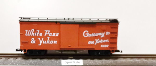LGB 4167 US-Güterwagen, WP&amp;Y, , Abholartikel