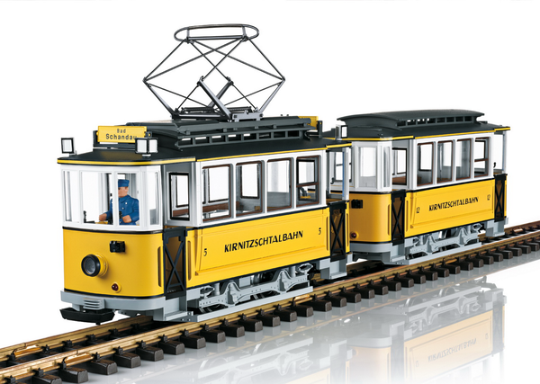 LGB--23363  Strassenbahn mit Beiwagen; Abholangebot, ausverkauft