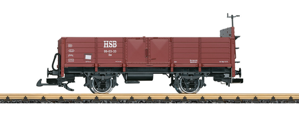 LGB--40036 HSB offener Güterwagen EP. ausverkauft