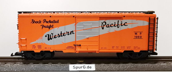 LGB 40919 Western Pacific-Boxcar, , Abholartikel