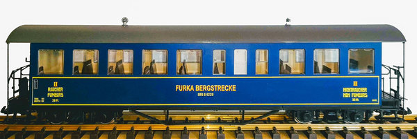 Trainline--3035991  DFB Personenwagen blau B4229