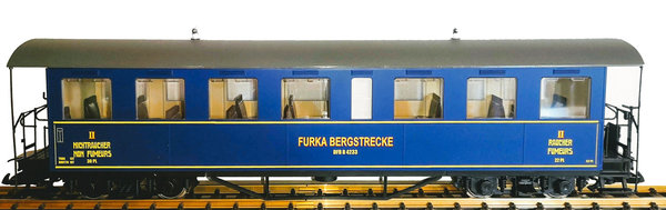 Trainline--3035992  DFB Personenwagen blau B4233