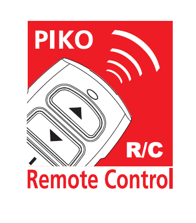 Piko--37154  Startset Zirkus Roncalli Lok mit Batteriebetrieb; Funkfernbedienung;