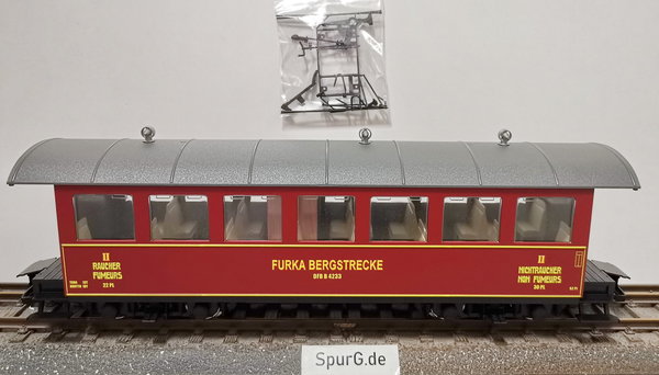 Trainline--3039991  DFB Personenwagen rot DFB B 4229;