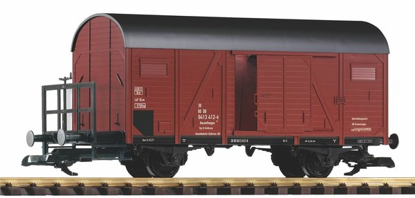 Piko--37960  Gedeckter Güterwagen DB IV,