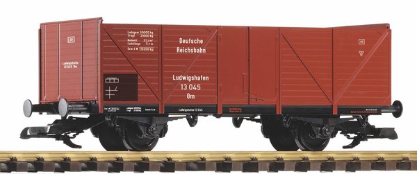 Piko--37963  Offener Güterwagen DR IV, Abholartikel: