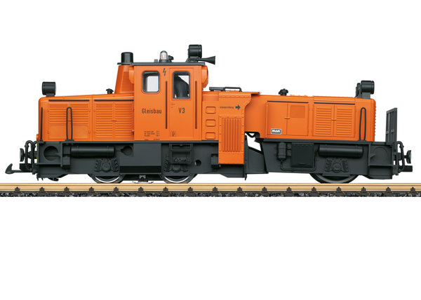 LGB--21671  Schienenreinigungslok orange
