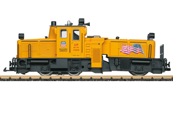 LGB--21672  Schienenreinigungslok "US-Style";