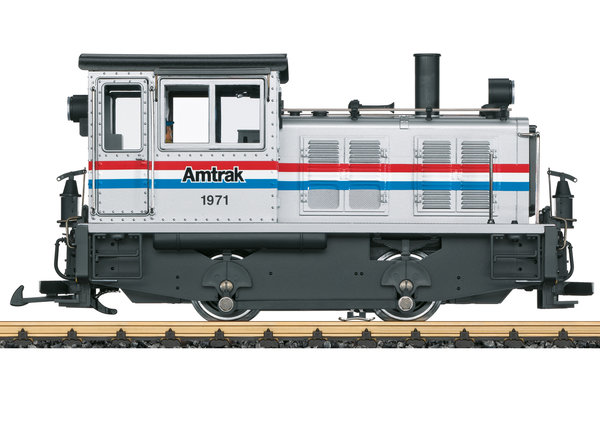 LGB--27632  Diesellok 3achsig silber Amtrak,