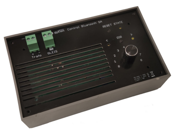 MD--3017  6A analoger Fahrregler mit Bluetooth, App, drahtlos, Pendelfunktion; Pr21