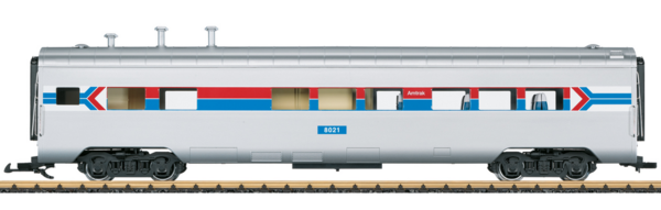 LGB--36604  Amtrak Dining Car, N21/22; Pr21;