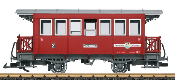LGB--33210-J21 Zillertalbahn Personenwagen; Pr21; N21
