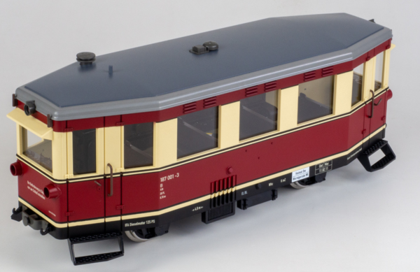 Trainline--2030000 Triebwagen T1 beige/rot  analog&digital;