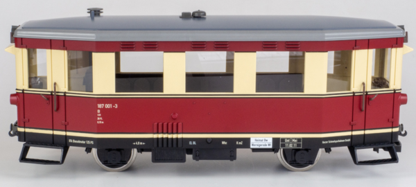 Trainline--2030002 Triebwagen T1 beige/rot  digital & Geräusch;
